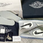 Giày Nike Air Jordan 1 Retro Low Dior Like Auth