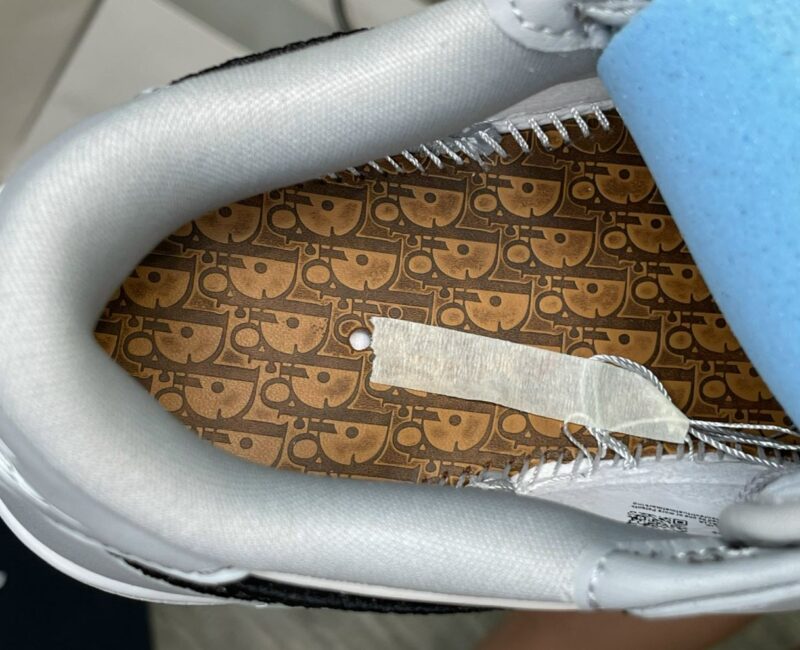 Lót Giày Nike Air Jordan 1 Retro Low Dior Like Auth