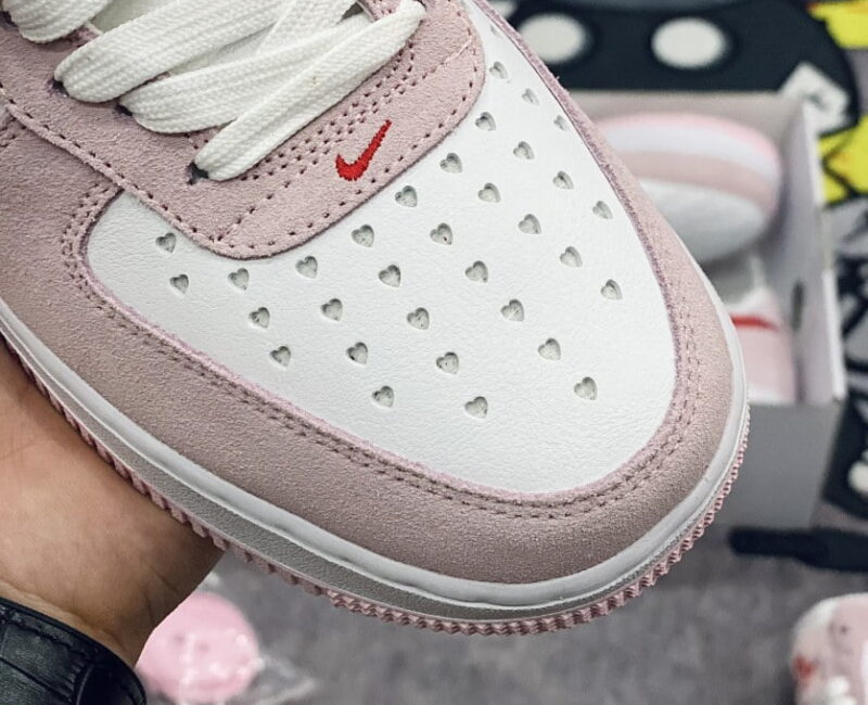 Giày Nike Air Force 1 07 QS Valentine’s Day Love Letter