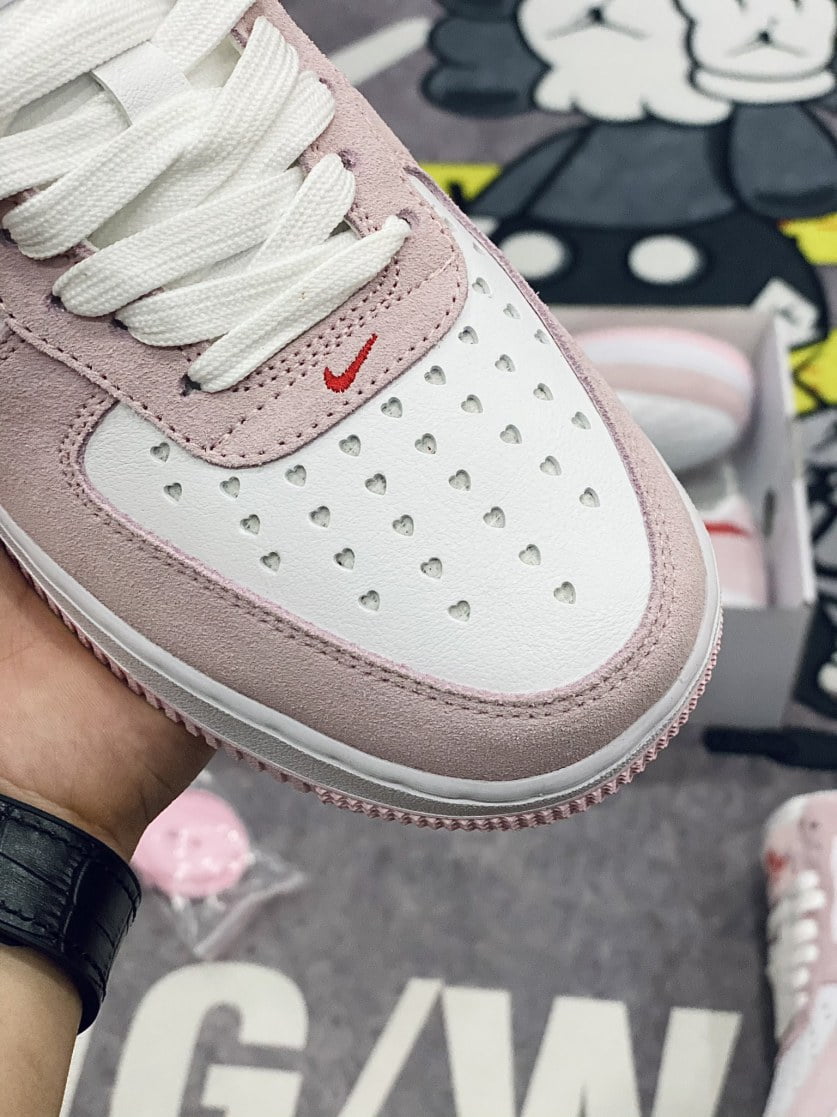 Giày Nike Air Force 1 07 QS Valentine’s Day Love Letter