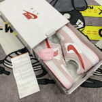 Giày Nike Air Force 1 07 QS Valentine’s Day Love Letter rep 11