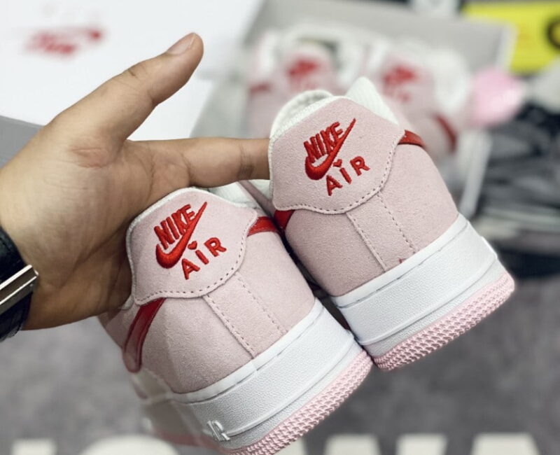 Giày Nike Air Force 1 07 QS Valentine’s Day Love Letter