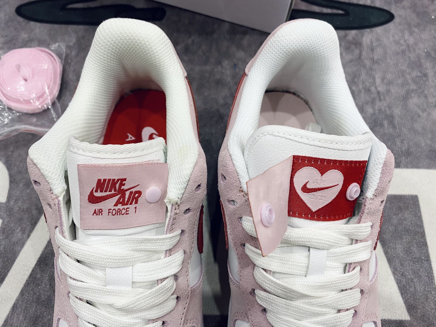 Giày Nike Air Force 1 07 QS Valentine’s Day Love Letter