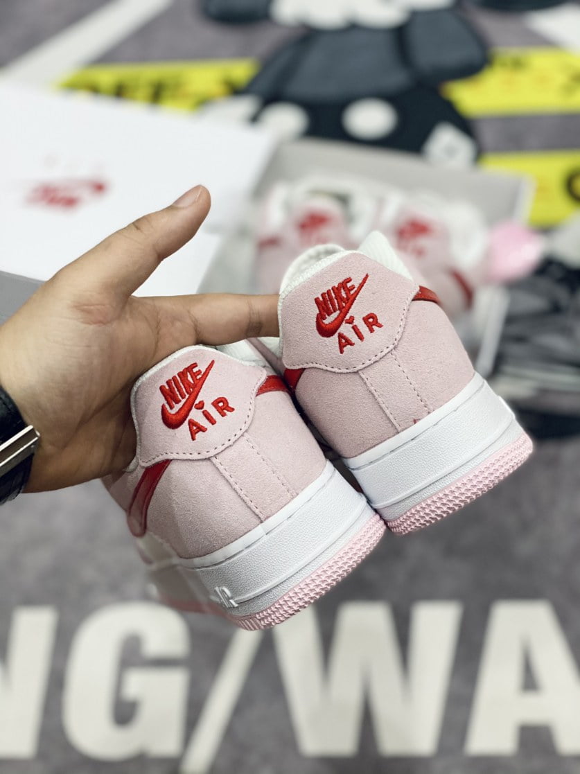 Giày Nike Air Force 1 07 QS Valentine’s Day Love Letter