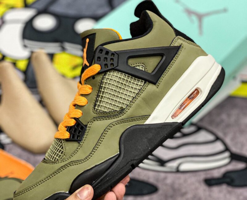 Air Jordan 4 Retro Undefeated Like Auth