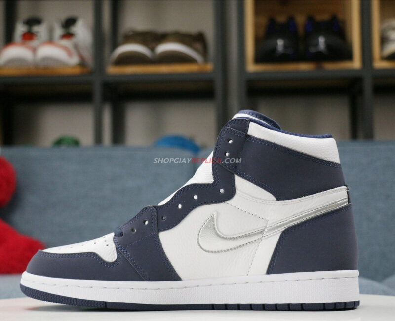 Air Jordan 1 Midnight Navy Like Auth