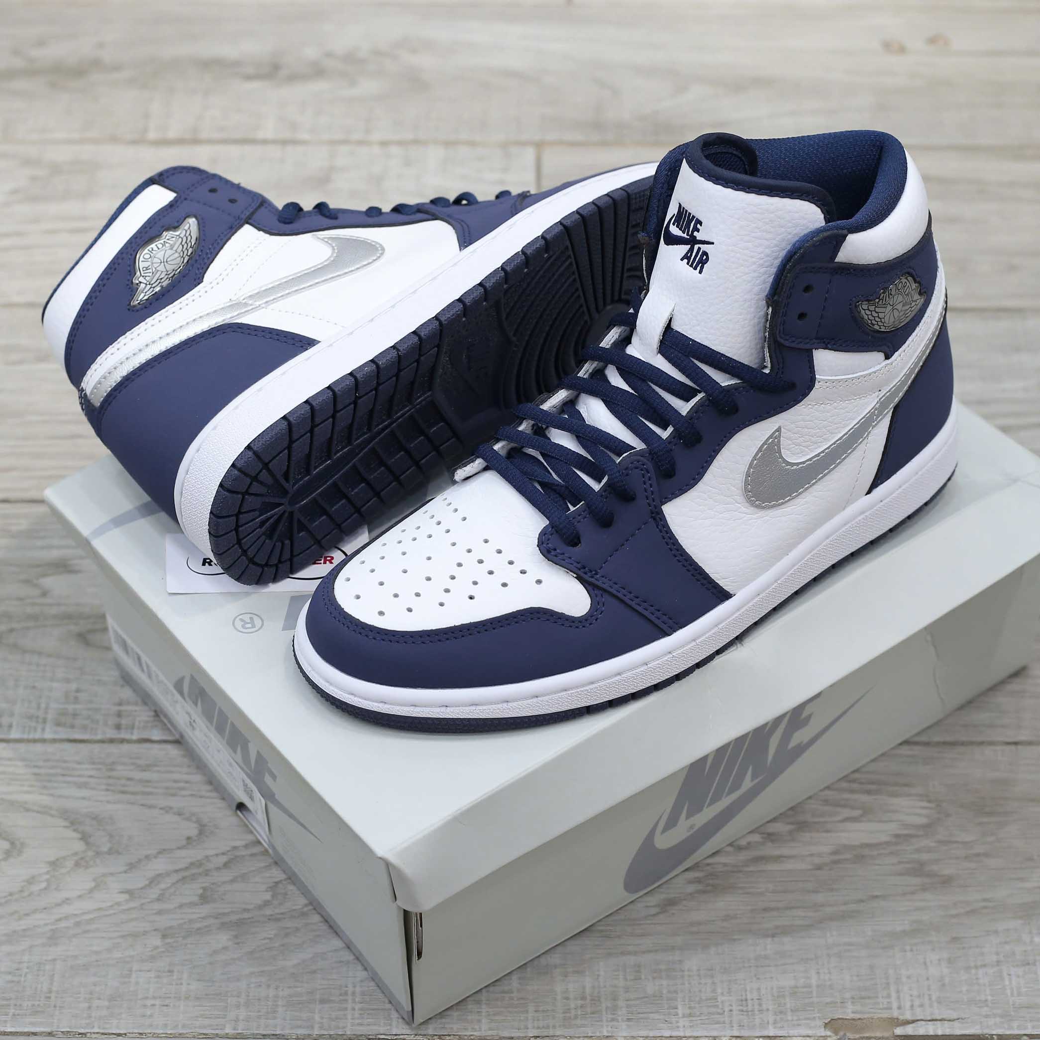 Air Jordan 1 Midnight Navy Like Auth