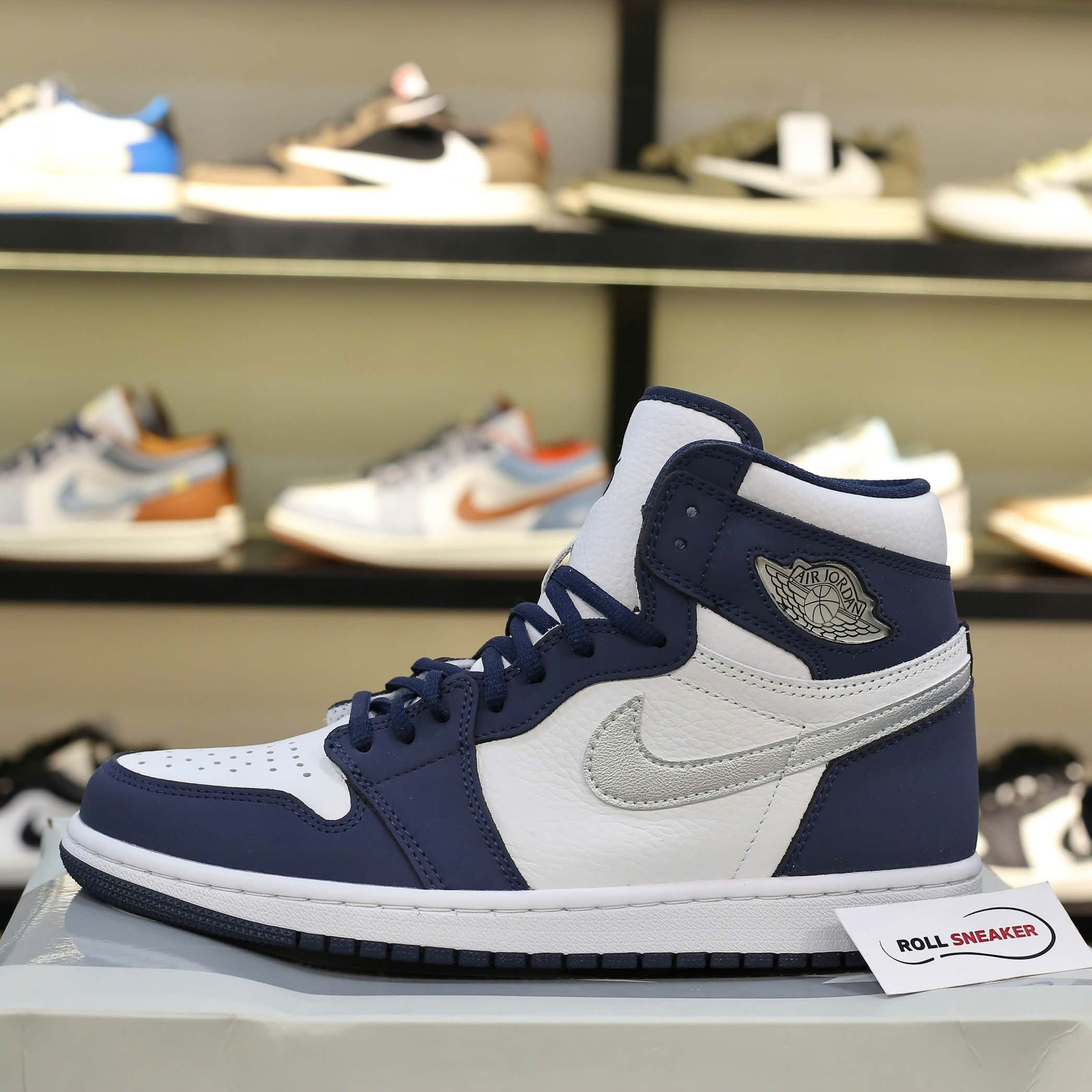 Air Jordan 1 Midnight Navy Like Auth