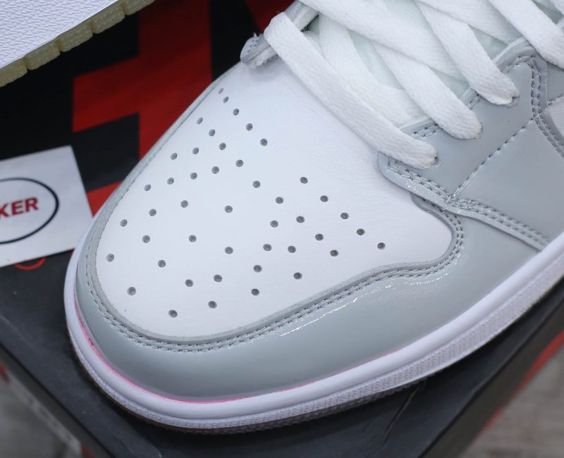 Jordan 1 High Zoom White Racer Blue Like Auth