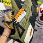giày Jordan 4 Retro Undefeated Like Auth