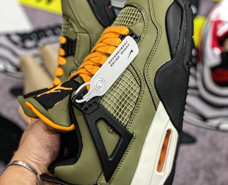 giày Jordan 4 Retro Undefeated Like Auth