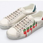 Giày Gucci Ace Sneaker with Gucci Blade Like Auth