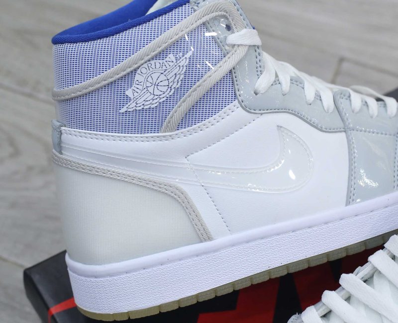 Jordan 1 High Zoom White Racer Blue Like Auth