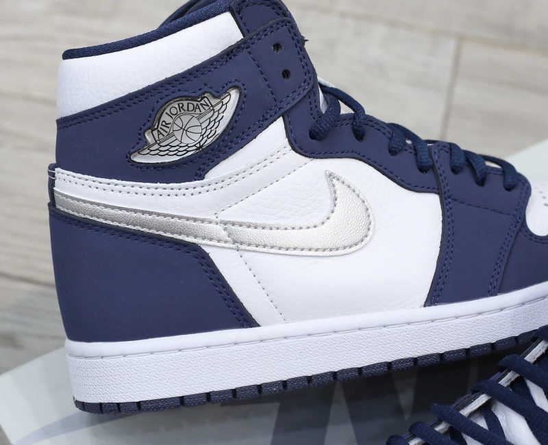 Air Jordan 1 Midnight Navy Like Auth