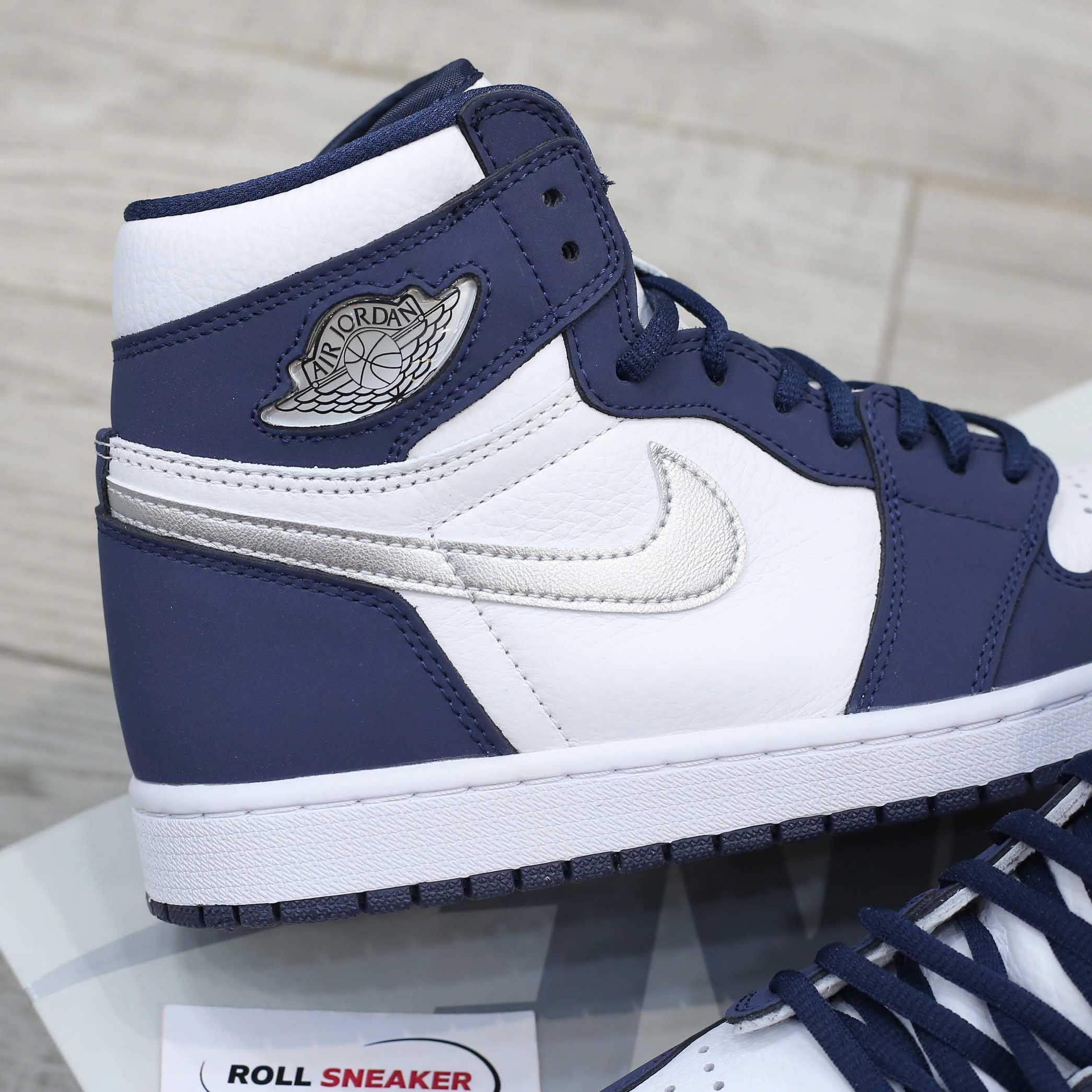 Air Jordan 1 Midnight Navy Like Auth