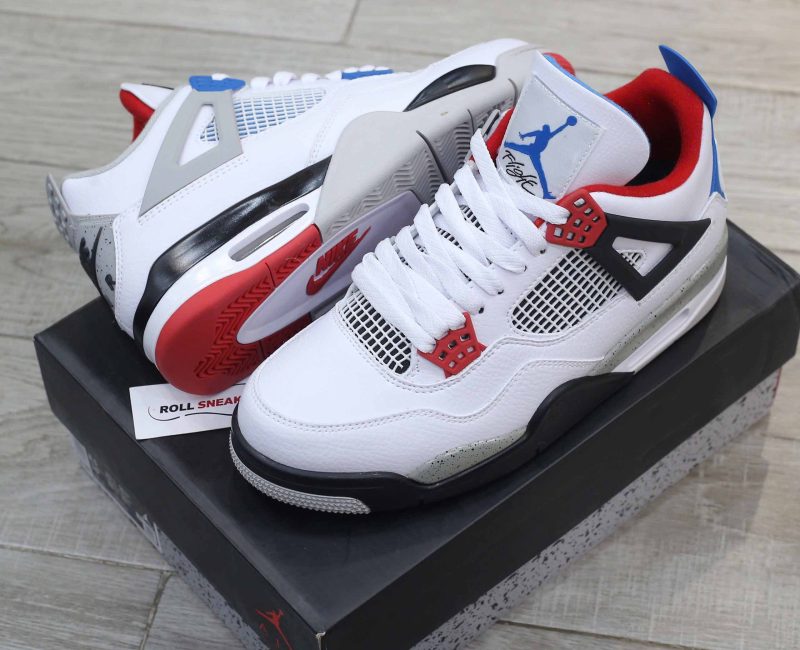 Giày Nike Air Jordan 4 Retro SE ‘What The 4’ Like Auth