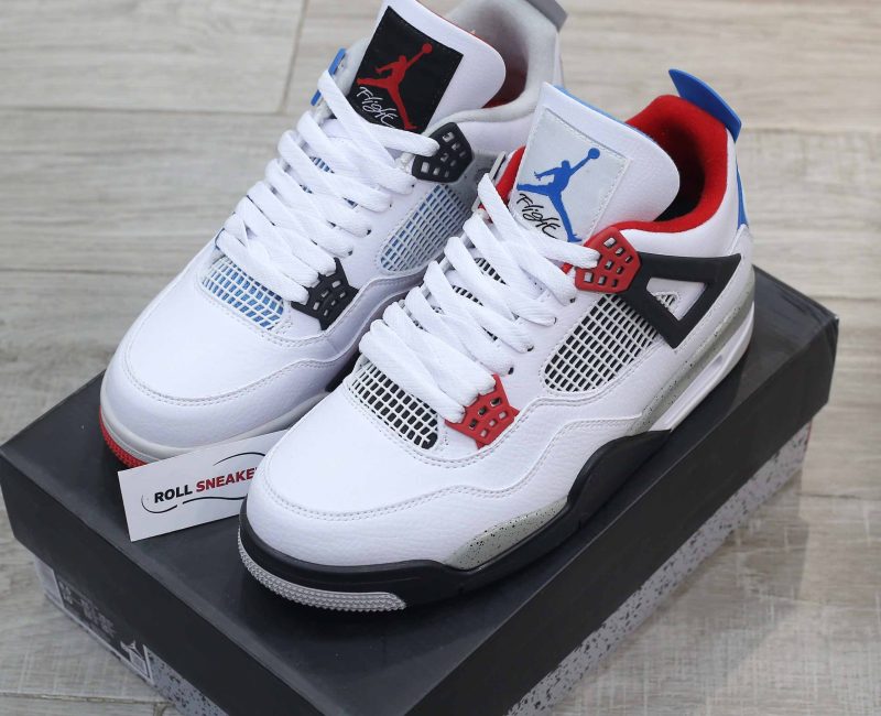 Giày Nike Air Jordan 4 Retro SE ‘What The 4’ Like Auth