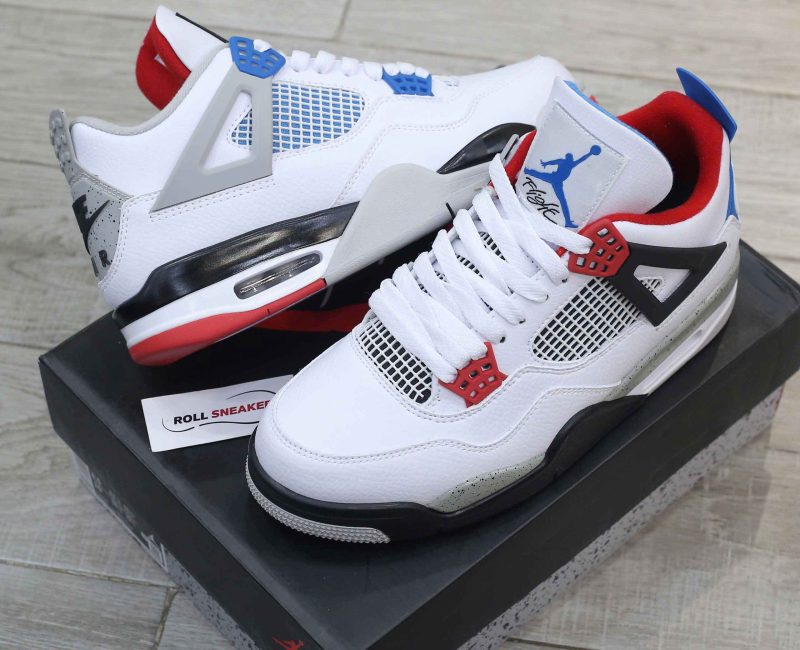 Giày Nike Air Jordan 4 Retro SE ‘What The 4’ Like Auth