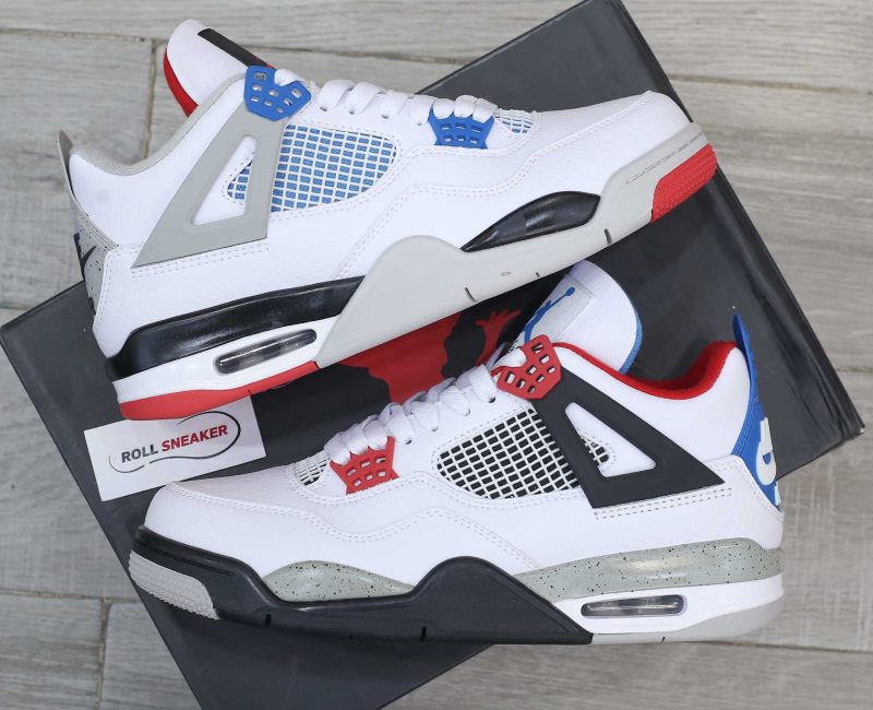Giày Nike Air Jordan 4 Retro SE ‘What The 4’ Like Auth