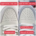 so sánh phân biệt air jordan 1 paris like auth