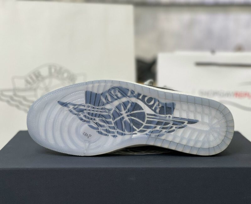 đế Giày Nike Air Jordan 1 Retro High Dior Like Auth