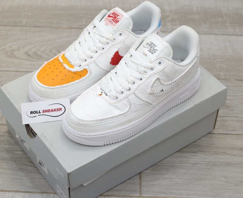 giày nike xé air force 1 tear away