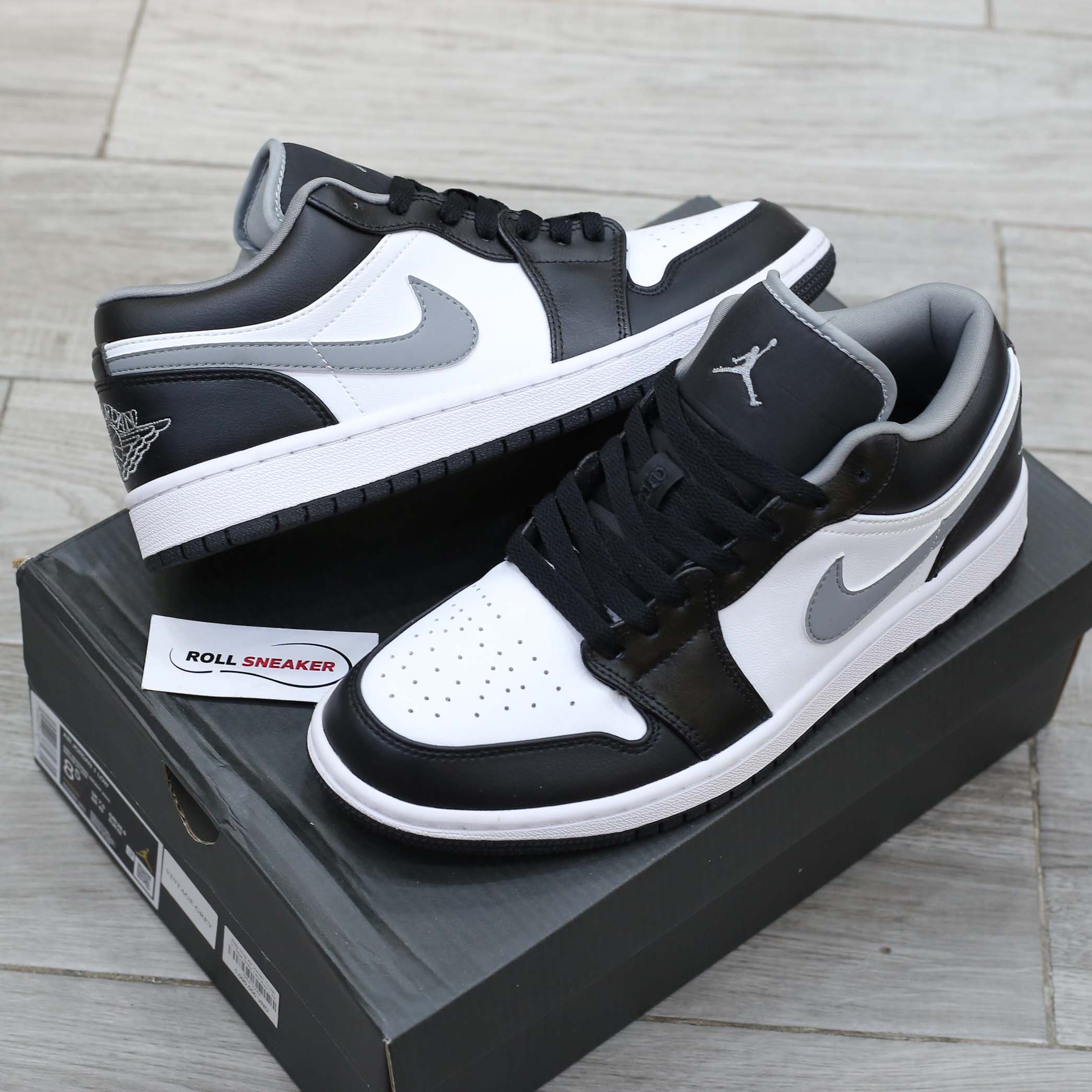 Nike Jordan 1 Low Smoke Grey V3