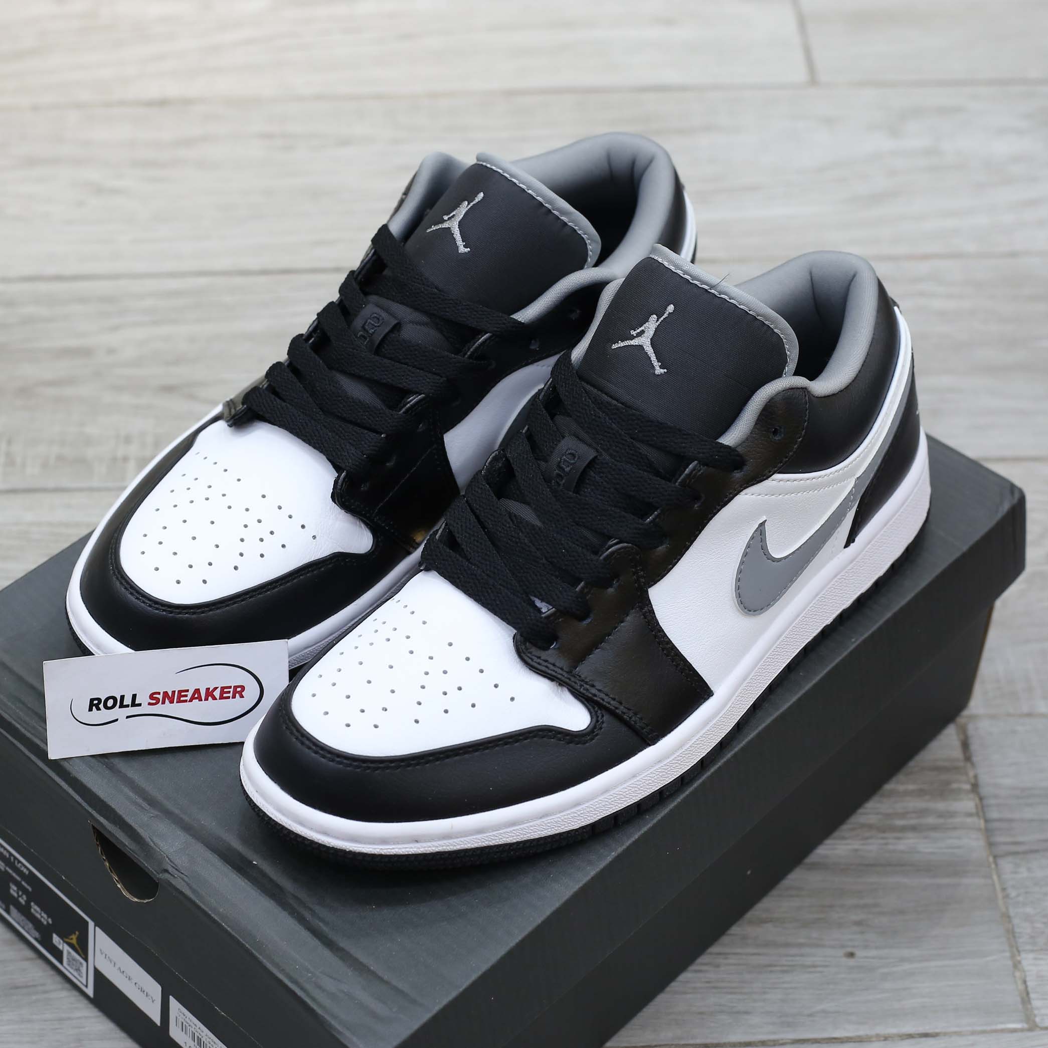 Jordan 1 Low Smoke Grey V3 Rep 1:1