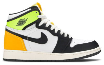 Giày Nike Air Jordan 1 Retro High OG GS 'Volt Gold'
