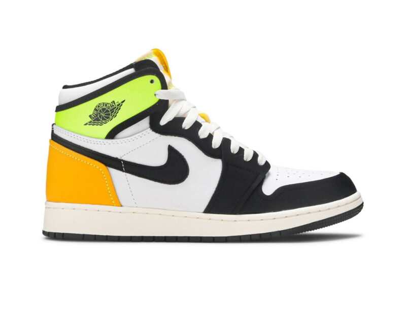 Giày Nike Air Jordan 1 Retro High OG GS 'Volt Gold'