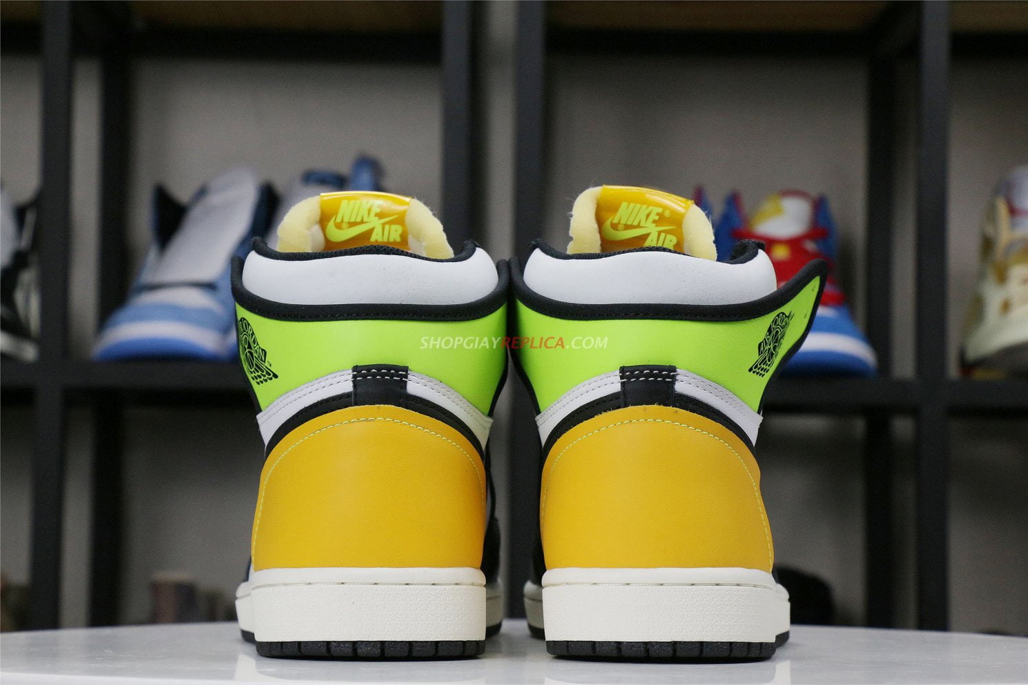 Giày Nike Air Jordan 1 Retro High Volt Gold