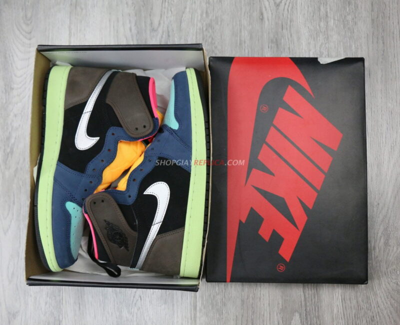 Giày Nike Air Jordan 1 Retro High Tokyo Bio Hack Like Auth