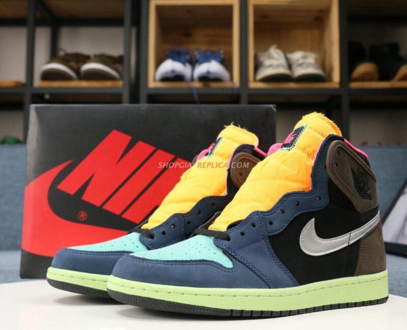 Giày Nike Air Jordan 1 Retro High Tokyo Bio Hack Like Auth