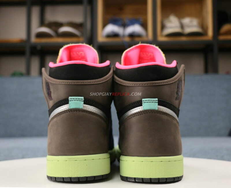 Giày Nike Air Jordan 1 Retro High Tokyo Bio Hack Like Auth