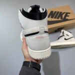 Giày Nike Air Jordan 1 Zoom Air Summit White Black rep 1:1