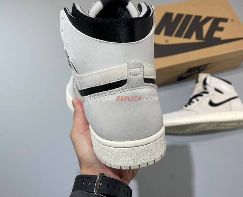 Giày Nike Air Jordan 1 Zoom Air Summit White Black rep 1:1
