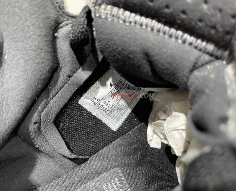 Giày Nike Air Jordan 1 Zoom Air Summit White Black rep 1:1