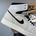Giày Nike Air Jordan 1 Zoom Air Summit White Black rep 1:1