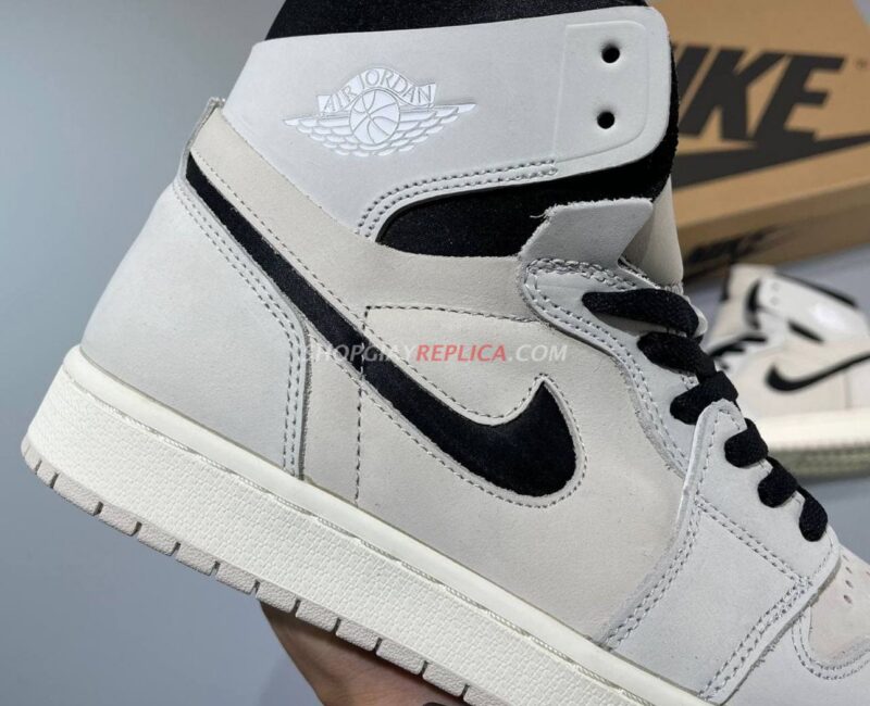 Giày Nike Air Jordan 1 Zoom Air Summit White Black rep 1:1