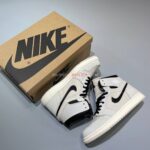 Giày Nike Air Jordan 1 Zoom Air Summit White Black rep 1:1