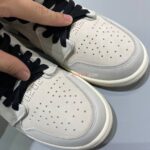 Giày Nike Air Jordan 1 Zoom Air Summit White Black rep 1:1