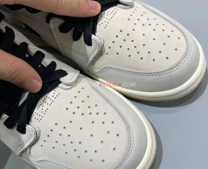 Giày Nike Air Jordan 1 Zoom Air Summit White Black rep 1:1