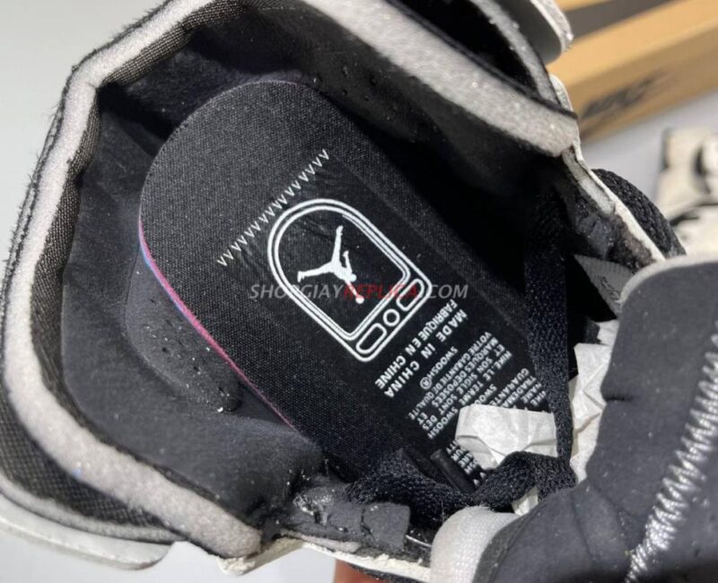 Giày Nike Air Jordan 1 Zoom Air Summit White Black rep 1:1