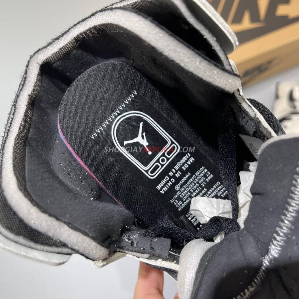 Giày Nike Air Jordan 1 Zoom Air Summit White Black rep 1:1