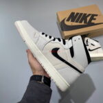 Giày Nike Air Jordan 1 Zoom Air Summit White Black rep 1:1