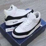 Giày Air Jordan 3 Trắng Đen