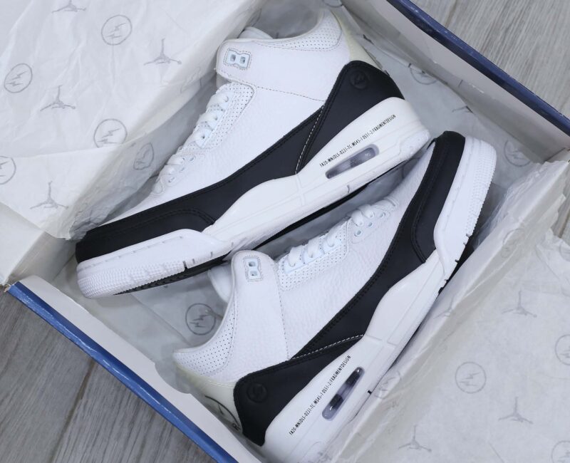 Giày Nike Air Jordan 3 Retro “Fragment” Like Auth