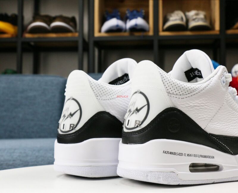 Giày Nike Air Jordan 3 Retro “Fragment” Like Auth