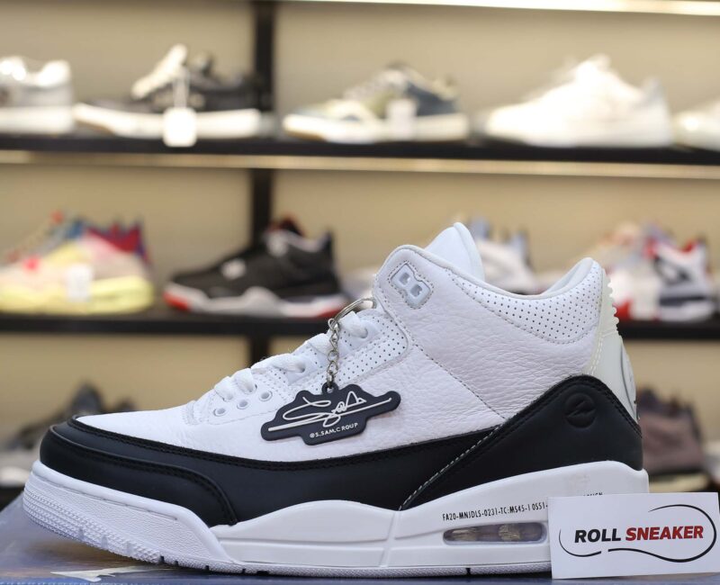 Giày Nike Air Jordan 3 Retro “Fragment” Like Auth