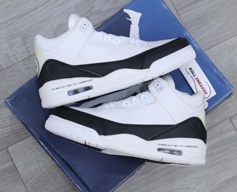 Giày Nike Air Jordan 3 Retro “Fragment” Like Auth